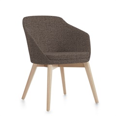 Terra Cocoa Arc-Com Upholstery